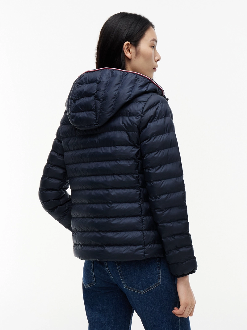 PARKA ACOLCHADA CON LOGO BORDADO - 3