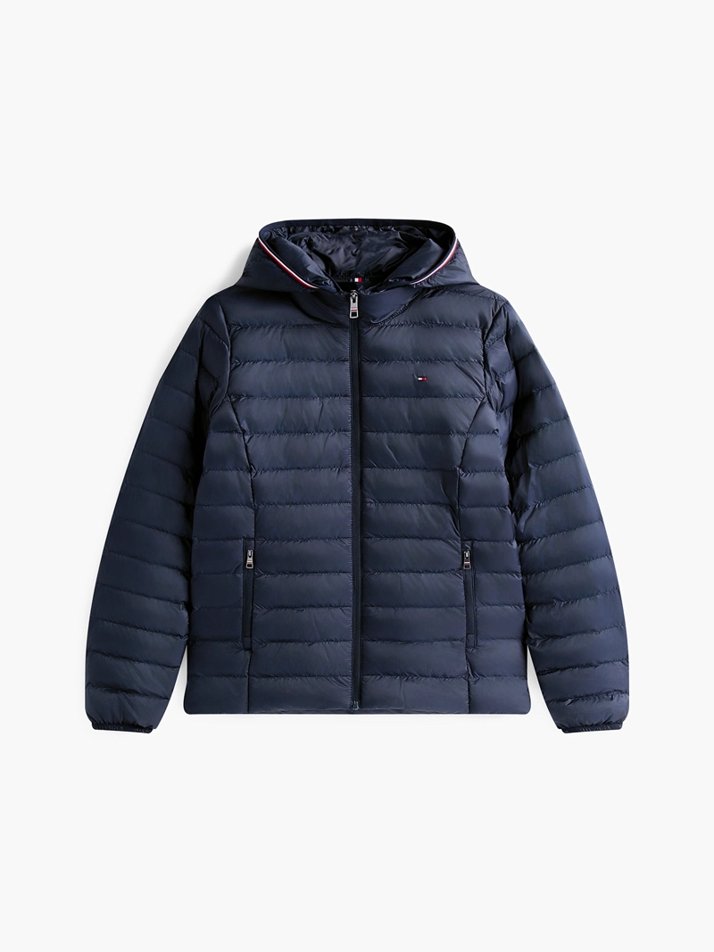 PARKA ACOLCHADA CON LOGO BORDADO - 5