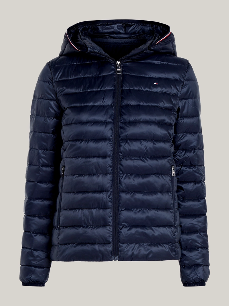 PARKA ACOLCHADA CON LOGO BORDADO - 6