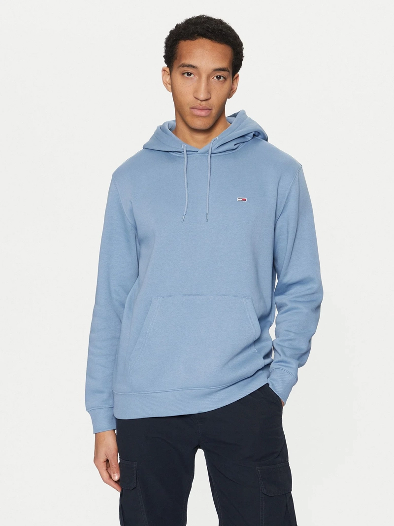 POLERON HOODIE SOLID CON LOGO - 1