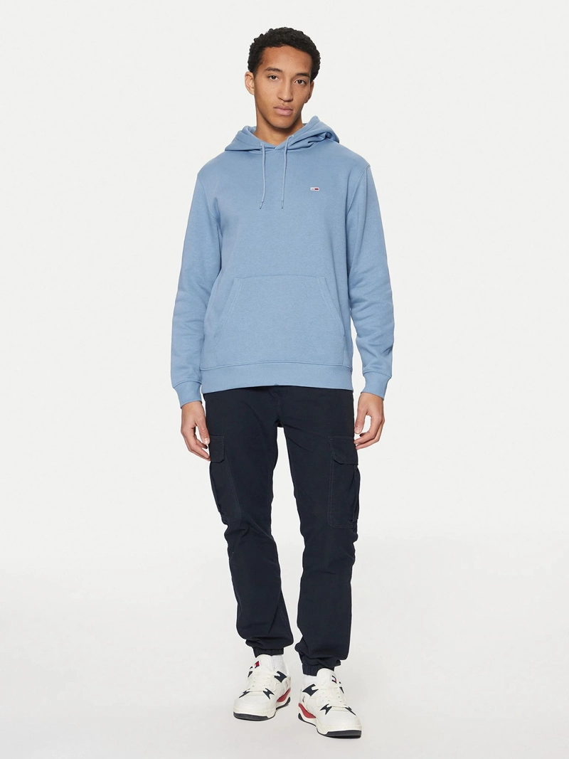 POLERON HOODIE SOLID CON LOGO - 2