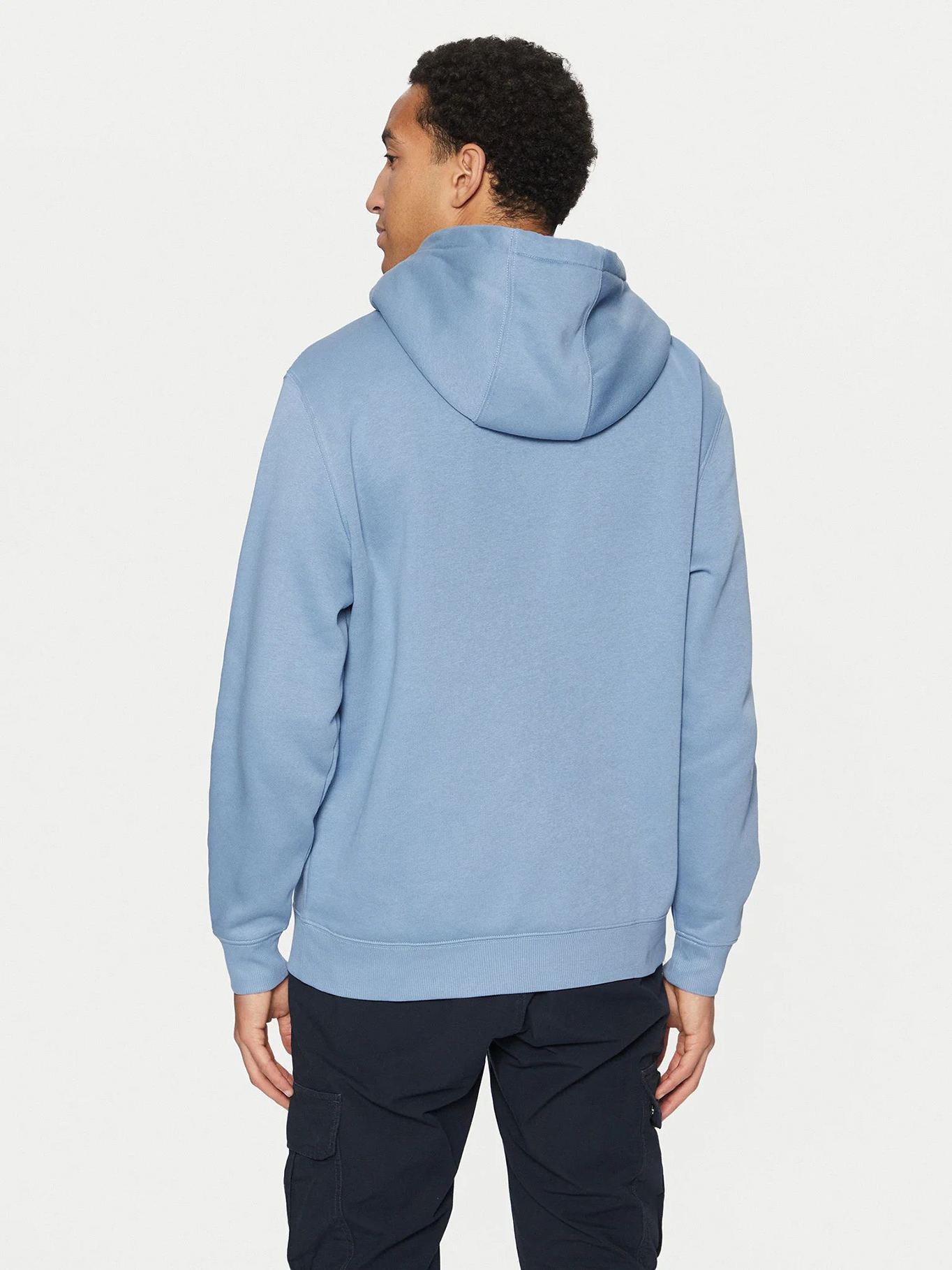 POLERON HOODIE SOLID CON LOGO - 3