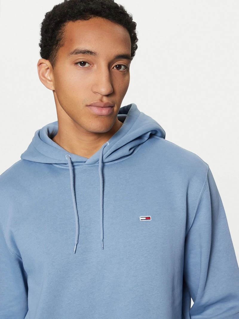 POLERON HOODIE SOLID CON LOGO - 4