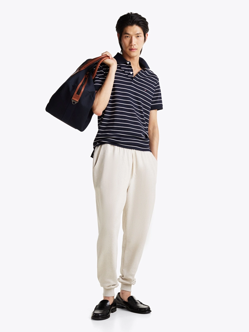 JOGGERS ESSENTIAL TERRY CON LOGO - 1