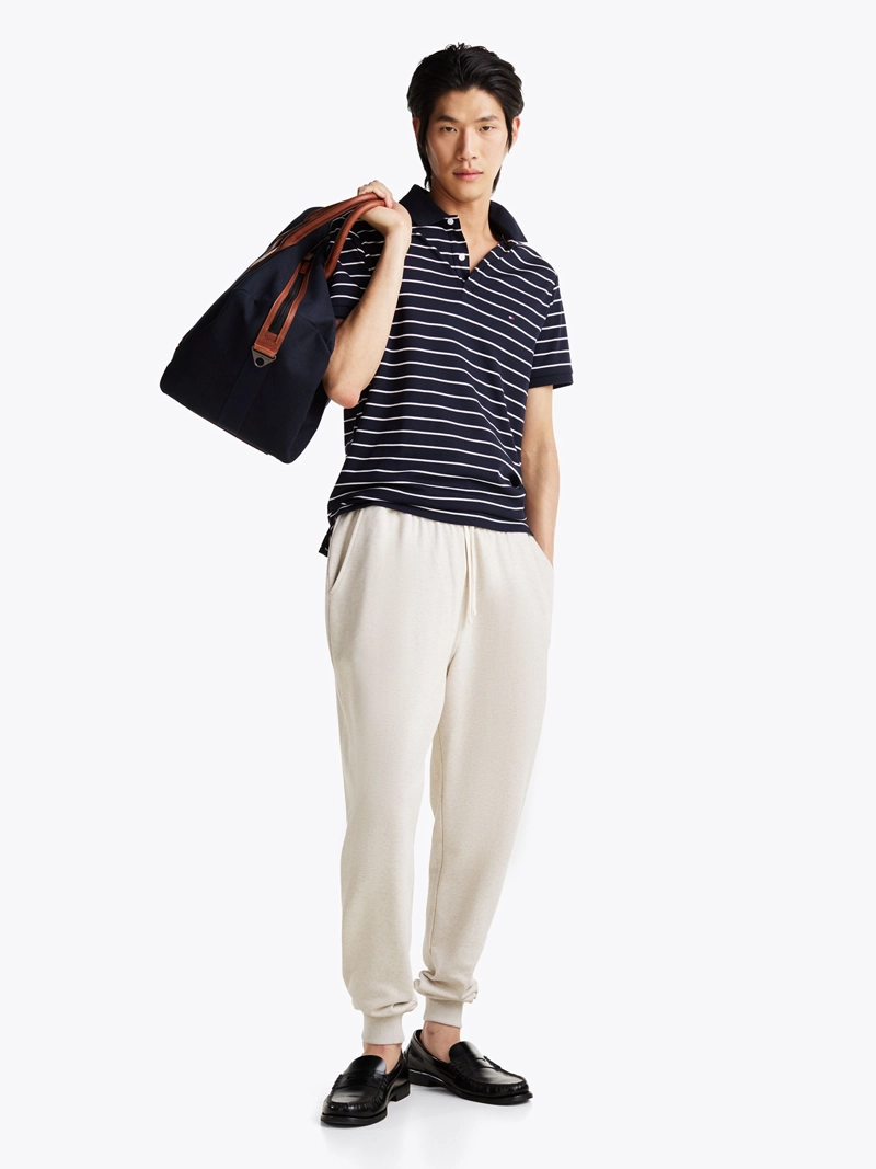 JOGGERS ESSENTIAL TERRY CON LOGO - 1