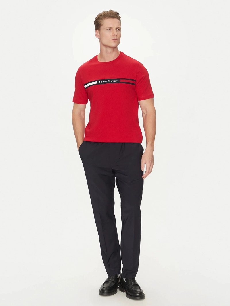 POLERA CHEST INSERT LOGO REGULAR FIT - 2