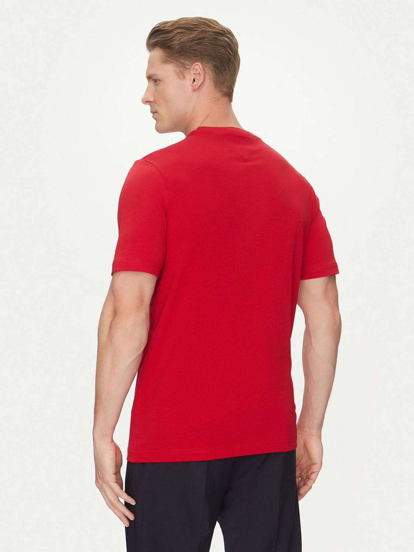 POLERA CHEST INSERT LOGO REGULAR FIT - 3