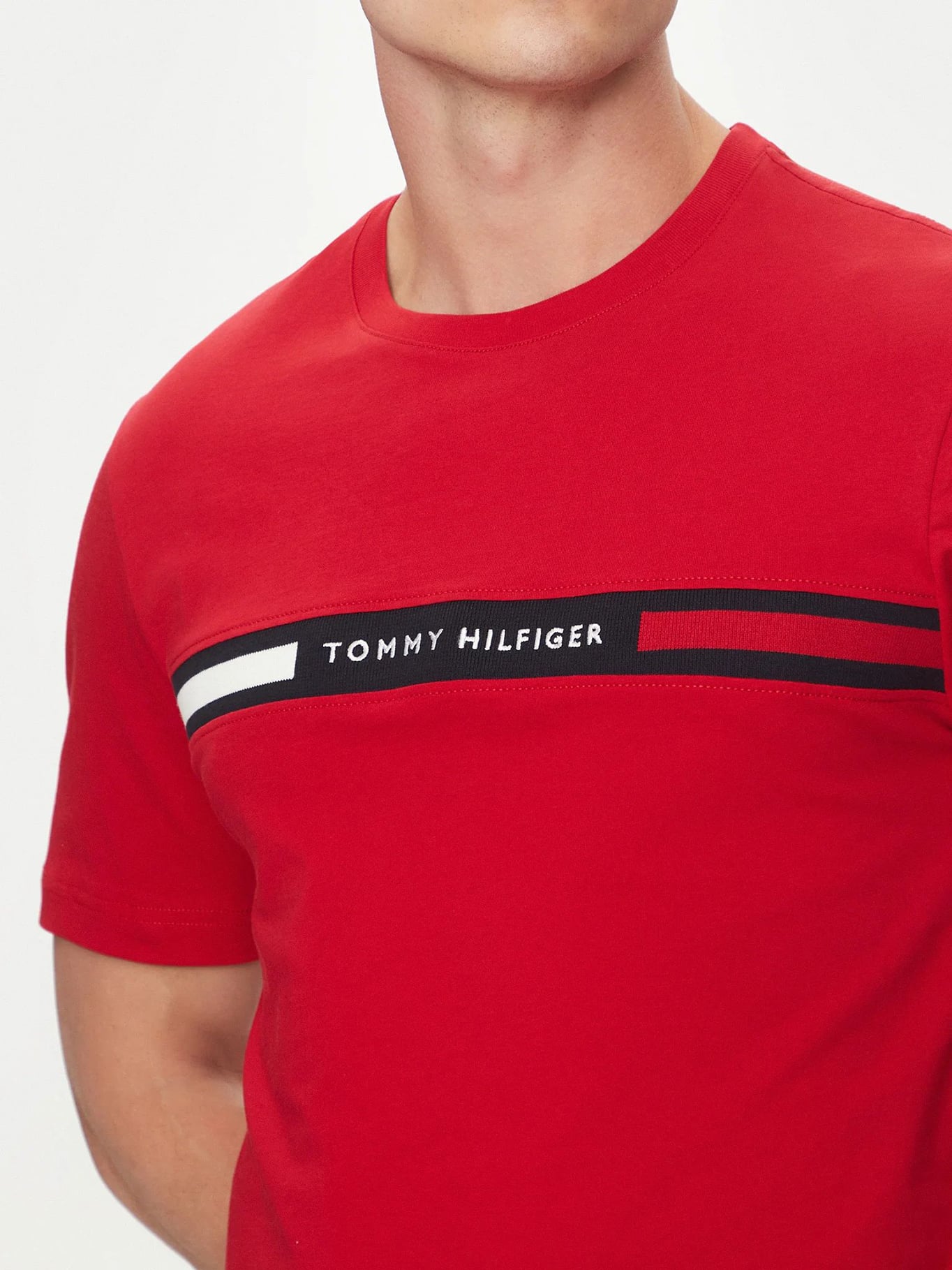 POLERA CHEST INSERT LOGO REGULAR FIT - 4