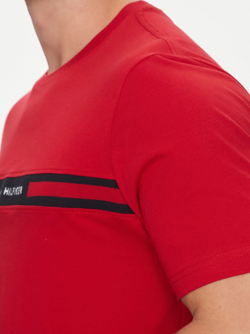 POLERA CHEST INSERT LOGO REGULAR FIT - 5