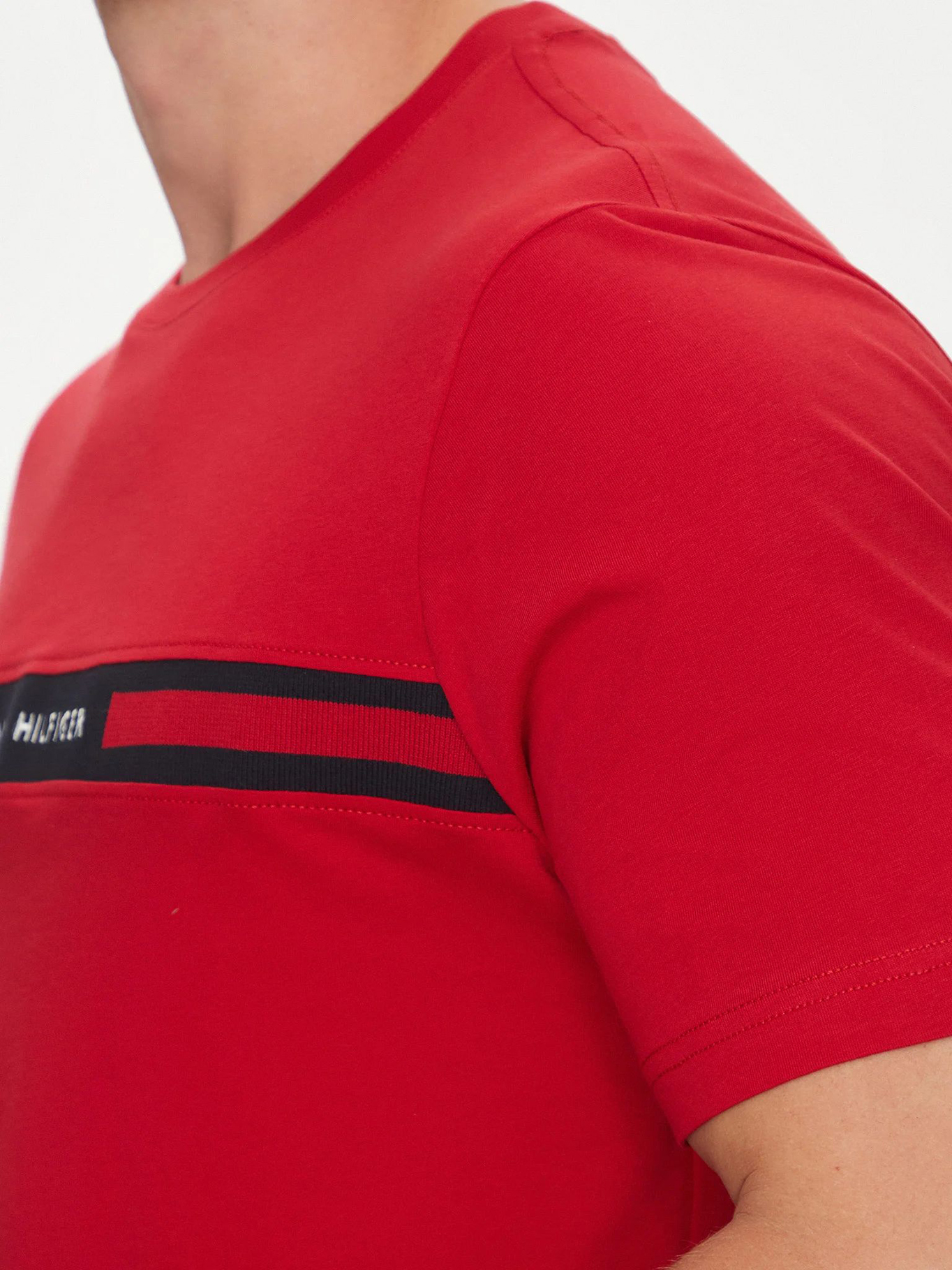 POLERA CHEST INSERT LOGO REGULAR FIT - 5