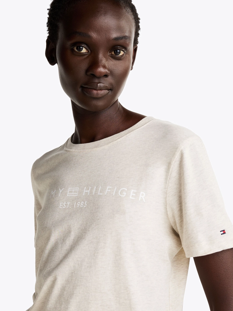 POLERA SIGNATURE CON LOGO REGULAR FIT - 4