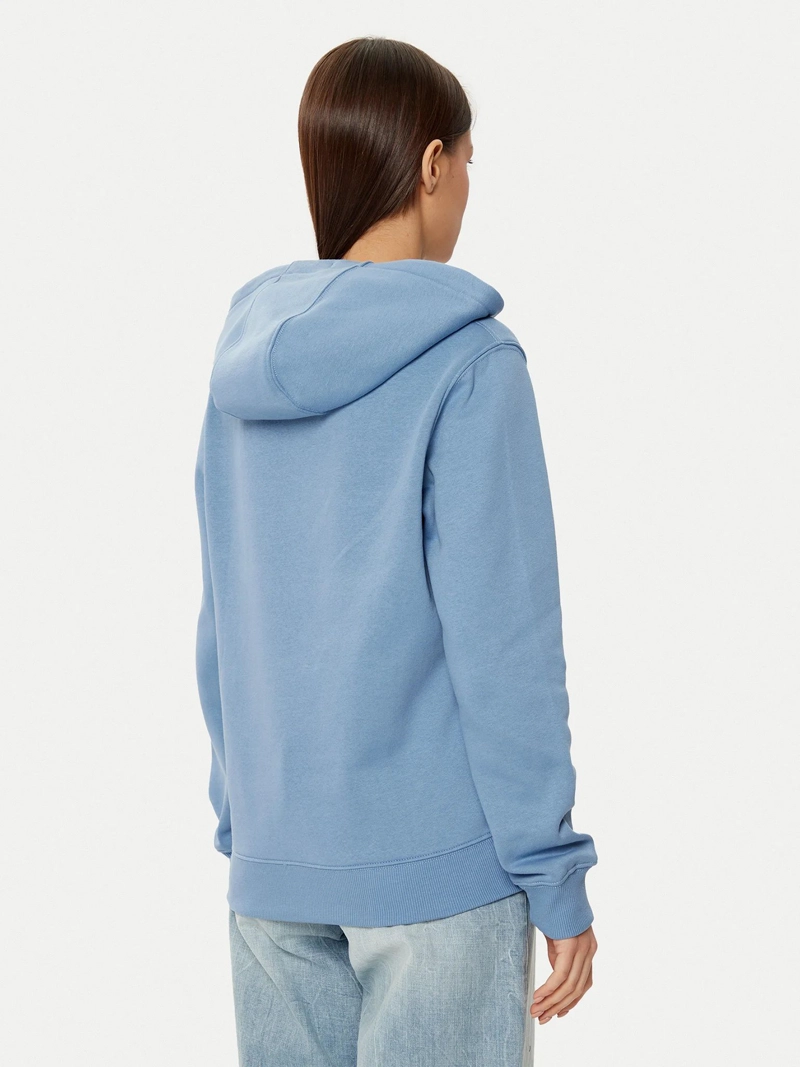 POLERON HOODIE REGULAR FIT CON LOGO - 3