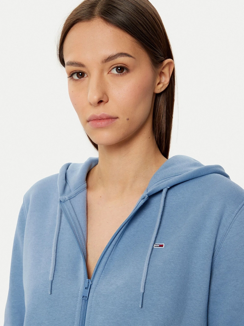 POLERON HOODIE REGULAR FIT CON LOGO - 4