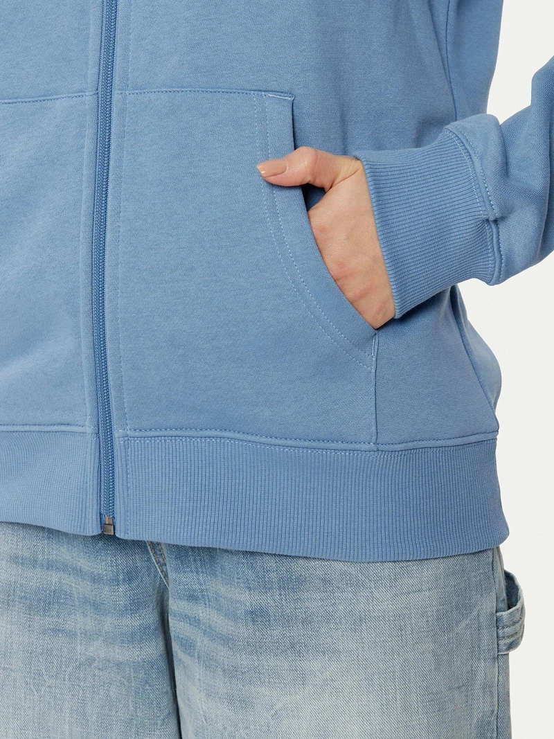 POLERON HOODIE REGULAR FIT CON LOGO - 5
