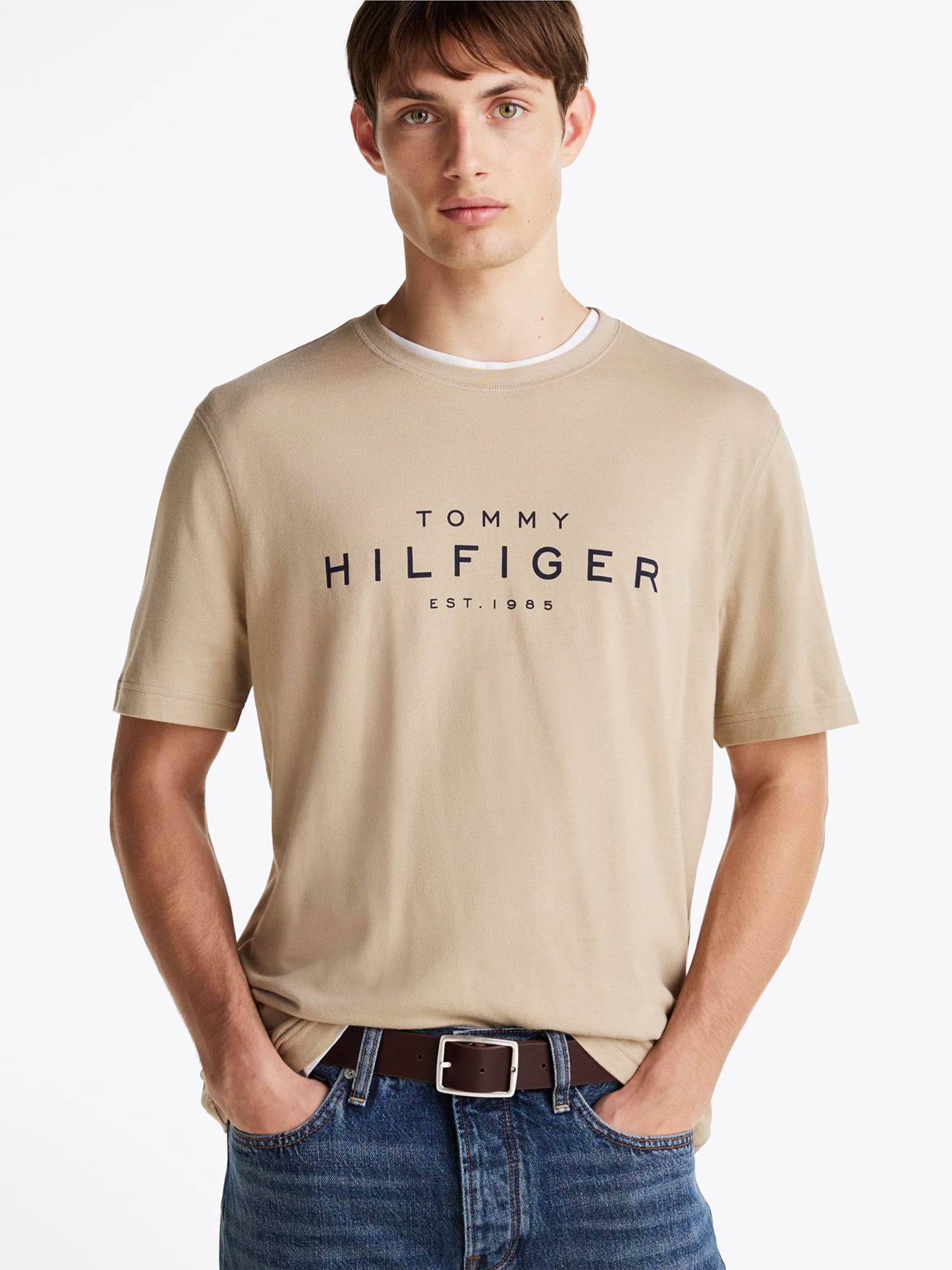 POLERA BIG LOGO REGULAR FIT - 1