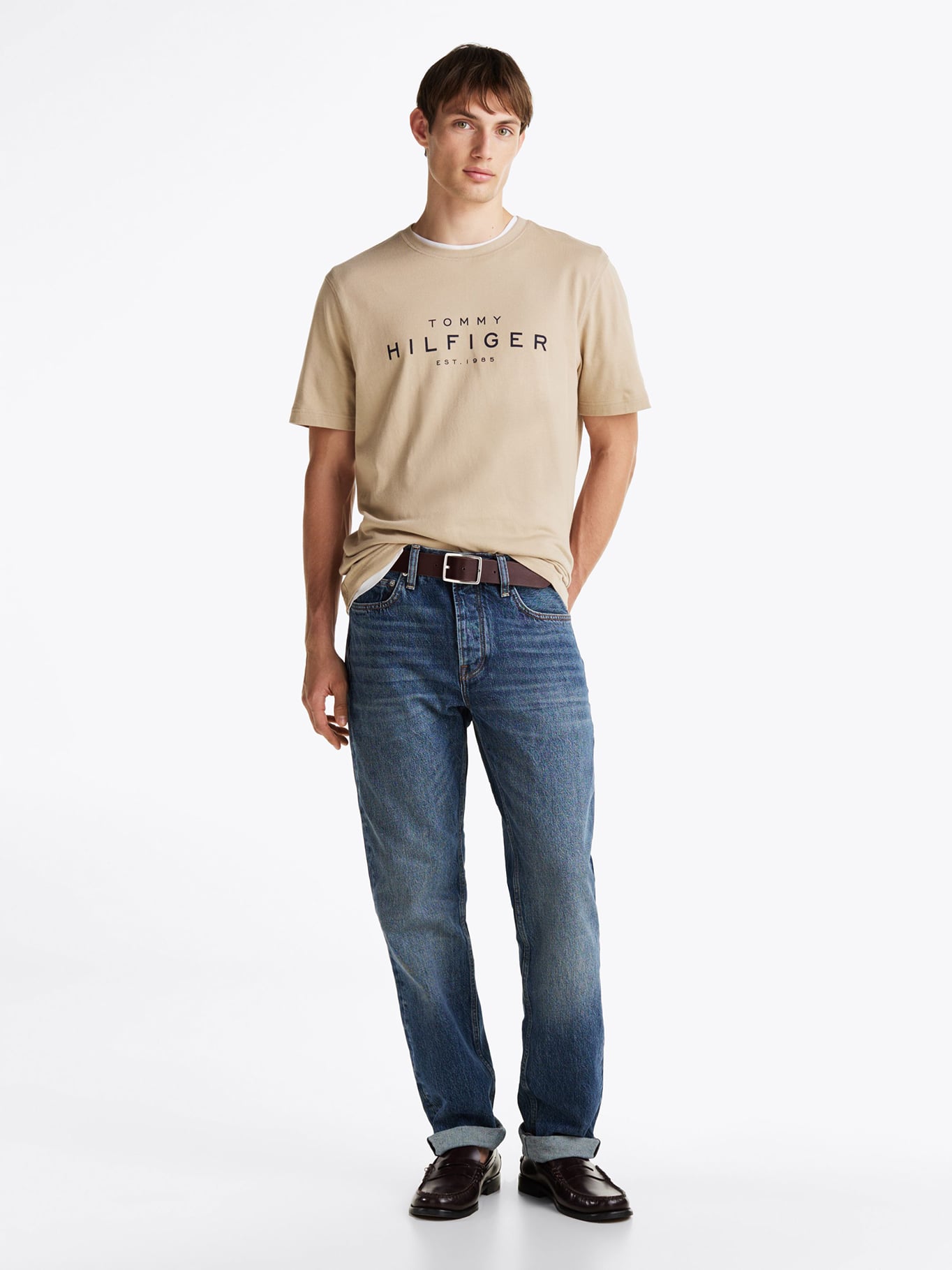 POLERA BIG LOGO REGULAR FIT - 2