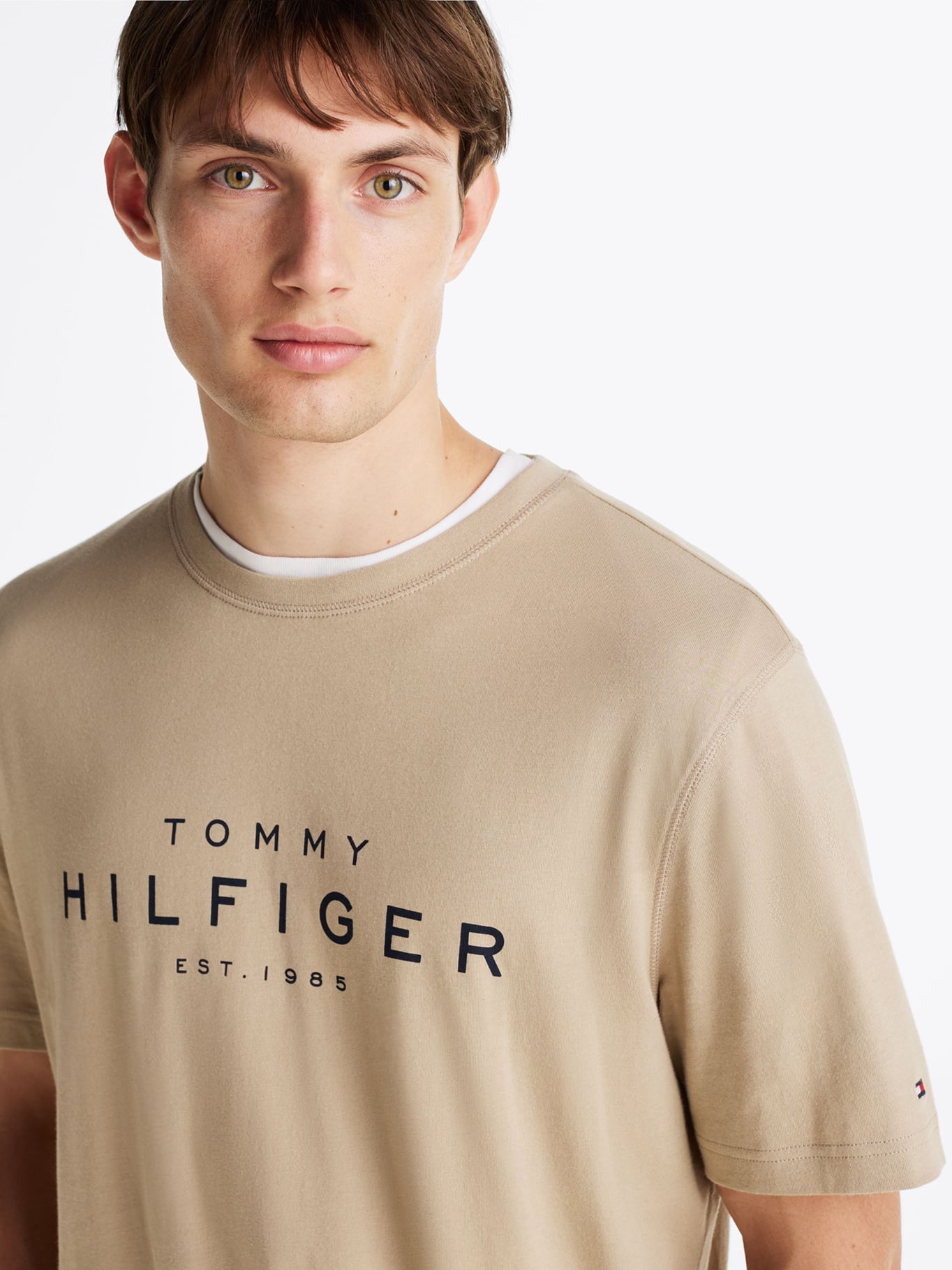 POLERA BIG LOGO REGULAR FIT - 4