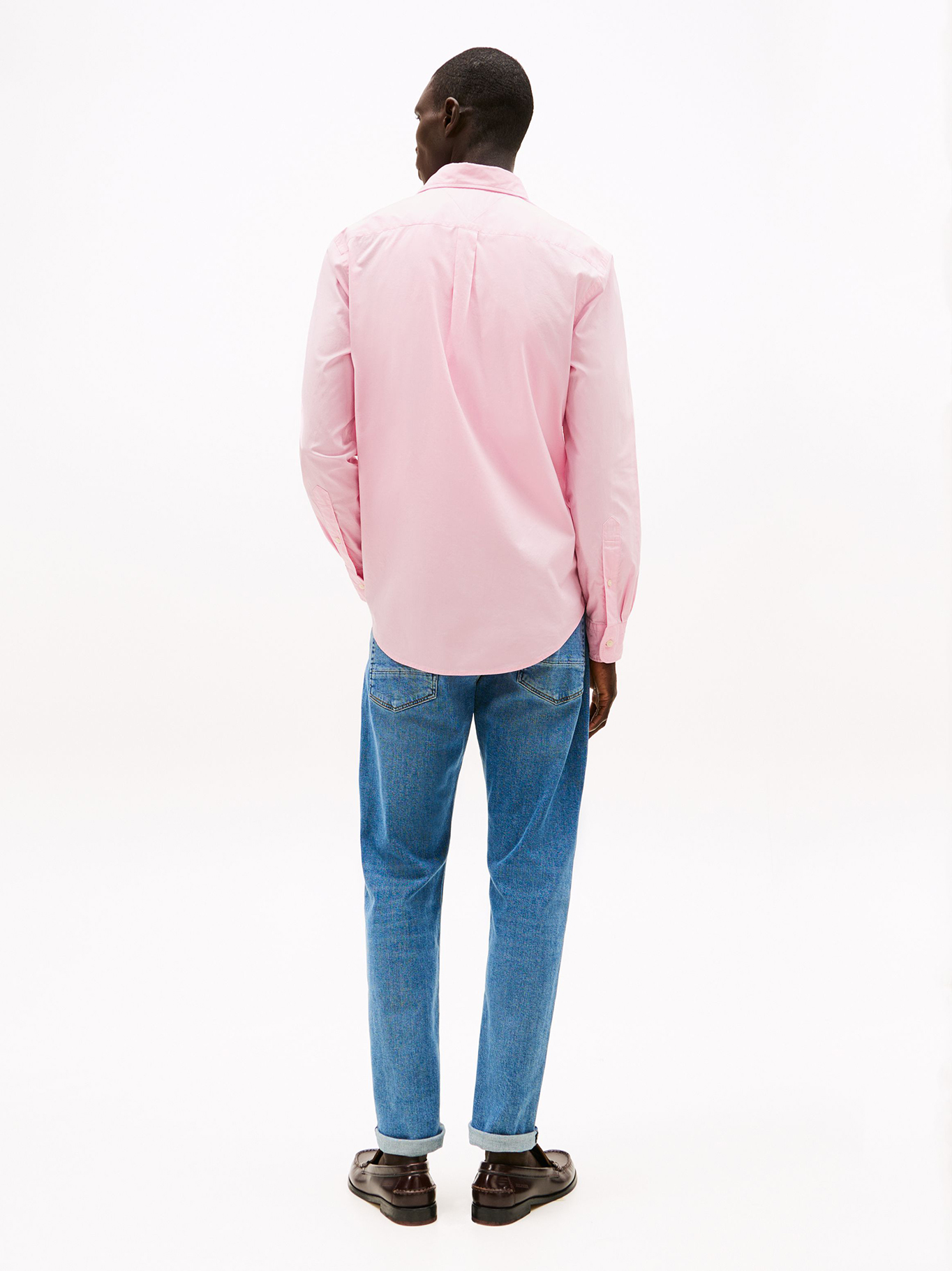 CAMISA TH FLEX SOLID REGULAR FIT - 3