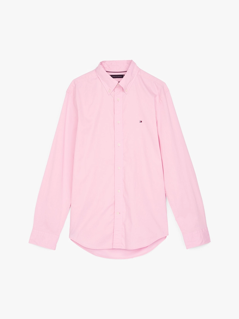 CAMISA TH FLEX SOLID REGULAR FIT - 5
