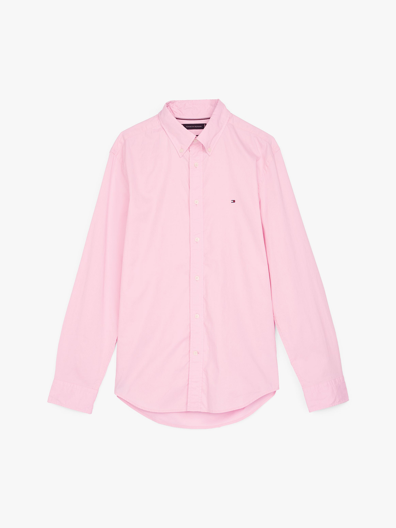 CAMISA TH FLEX SOLID REGULAR FIT - 5
