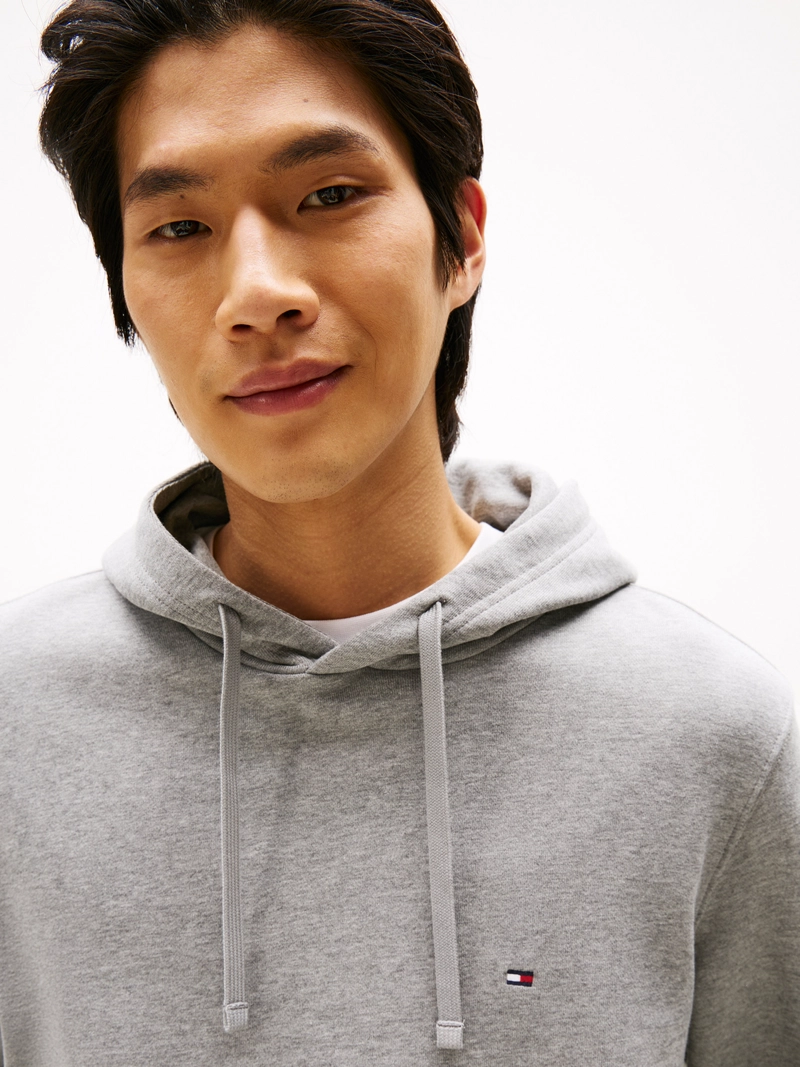 POLERON HOODIE CON LOGO BORDADO - 4