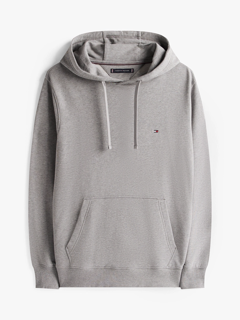 POLERON HOODIE CON LOGO BORDADO - 5