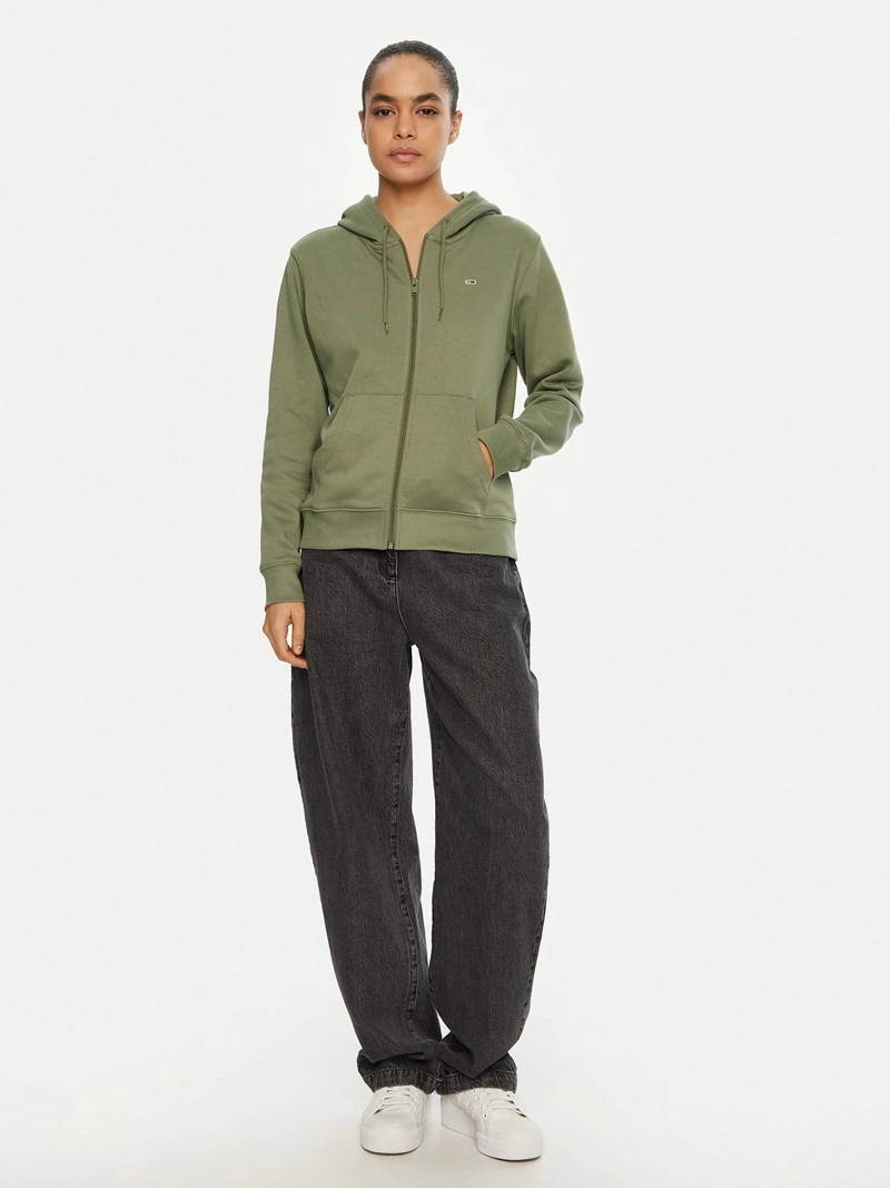 POLERON HOODIE REGULAR FIT CON LOGO - 2