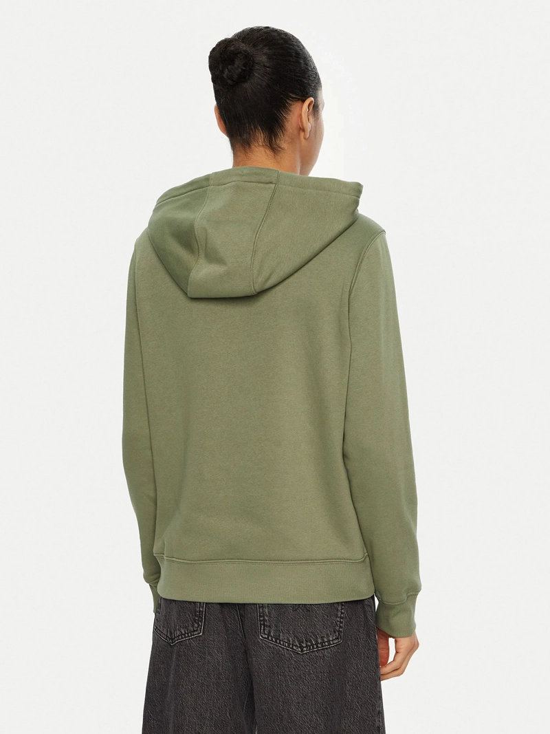 POLERON HOODIE REGULAR FIT CON LOGO - 3