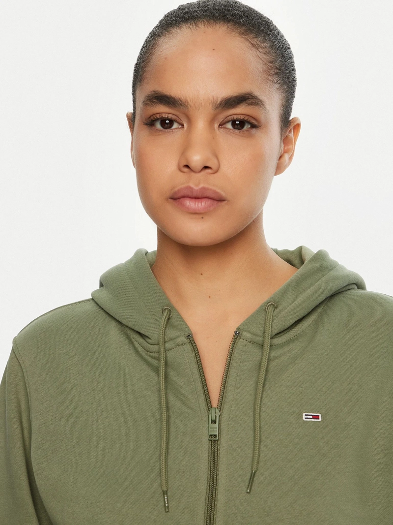 POLERON HOODIE REGULAR FIT CON LOGO - 4