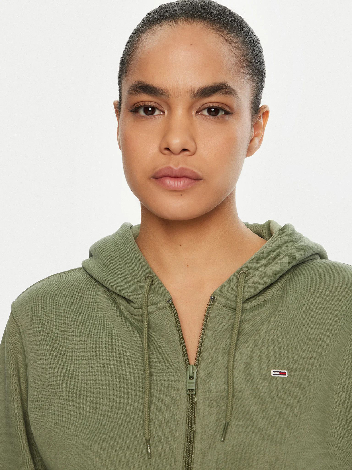 POLERON HOODIE REGULAR FIT CON LOGO - 4