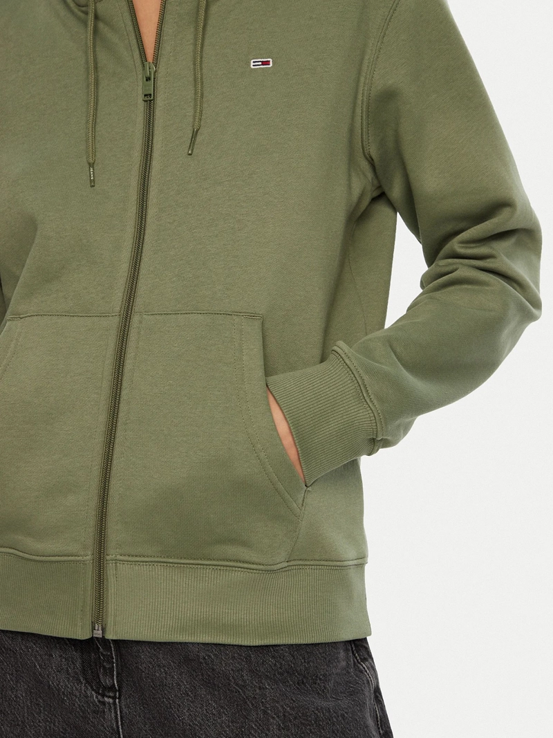 POLERON HOODIE REGULAR FIT CON LOGO - 5