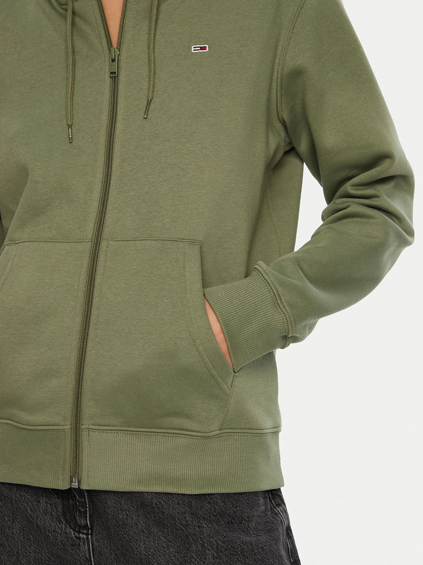 POLERON HOODIE REGULAR FIT CON LOGO - 5