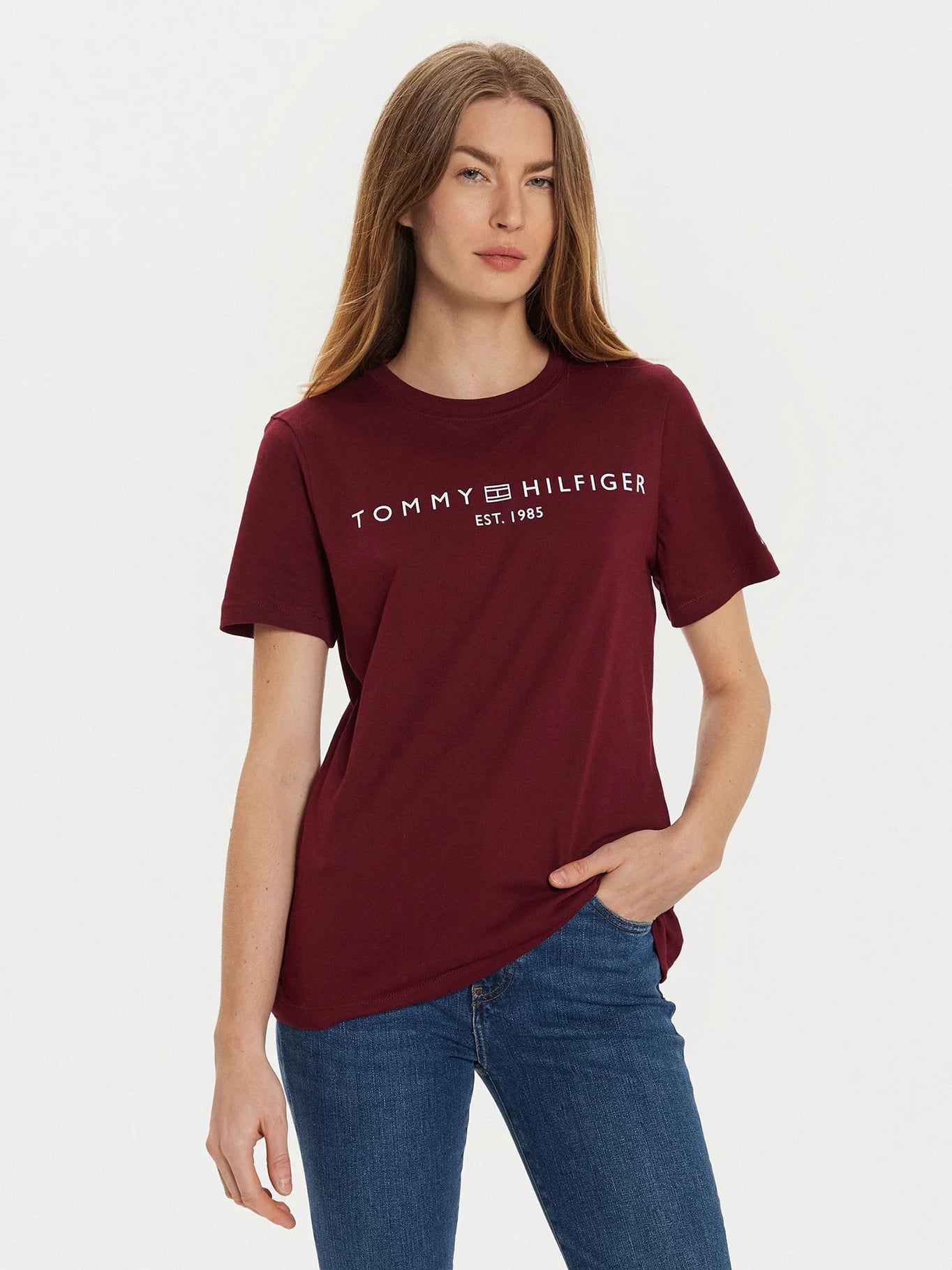 POLERA SIGNATURE CON LOGO REGULAR FIT - 1