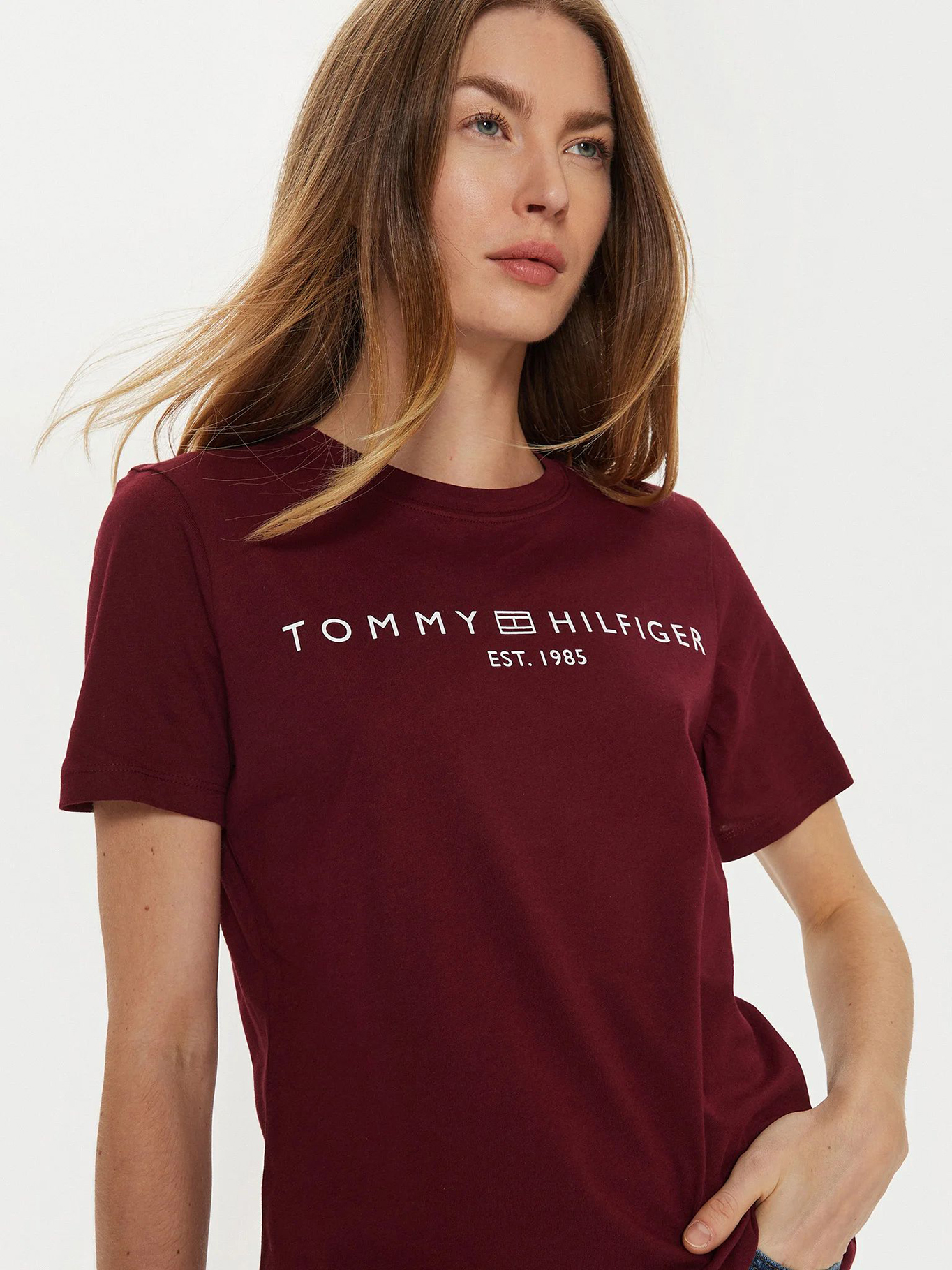 POLERA SIGNATURE CON LOGO REGULAR FIT - 4