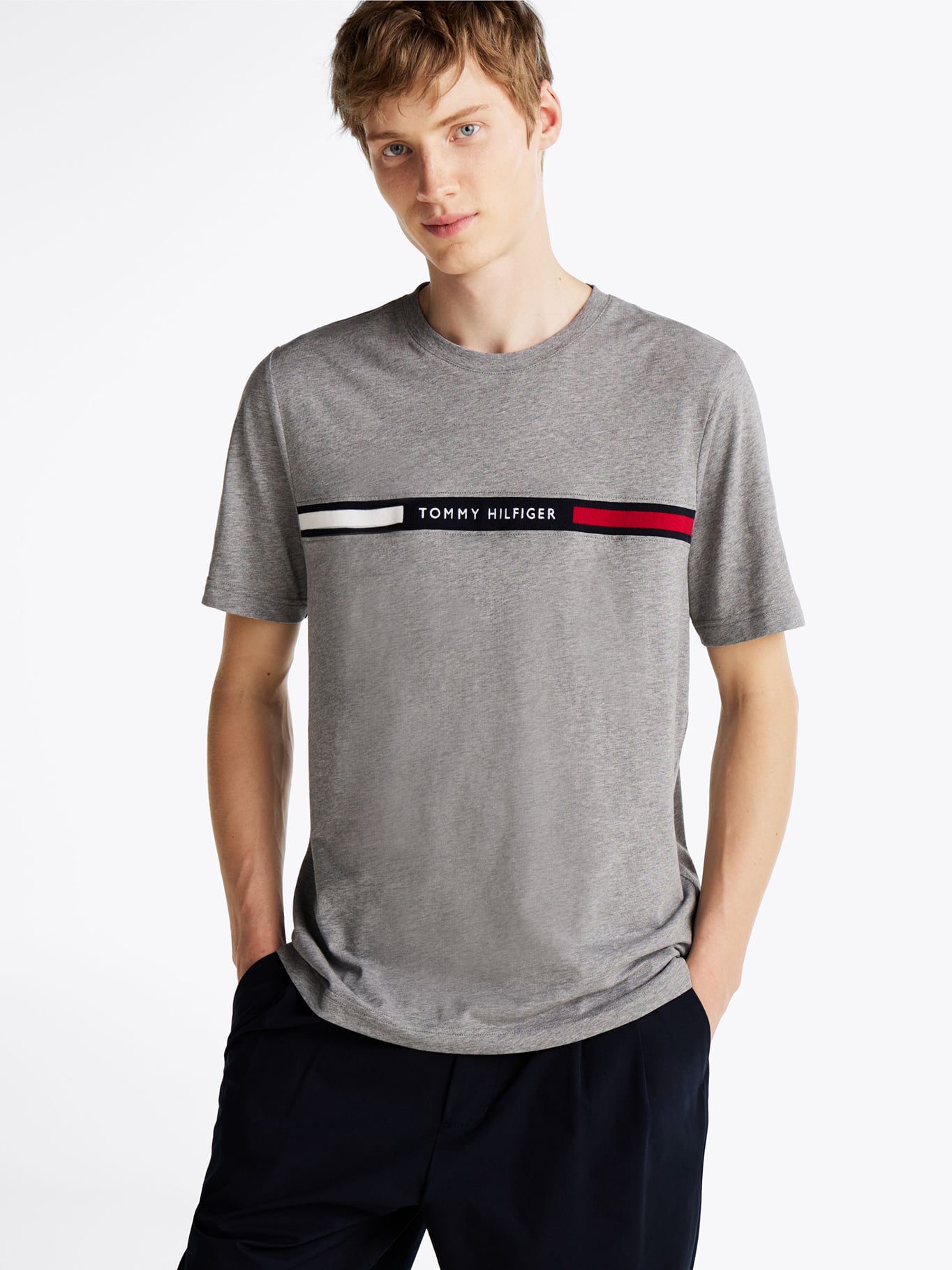 POLERA CHEST INSERT LOGO REGULAR FIT - 2