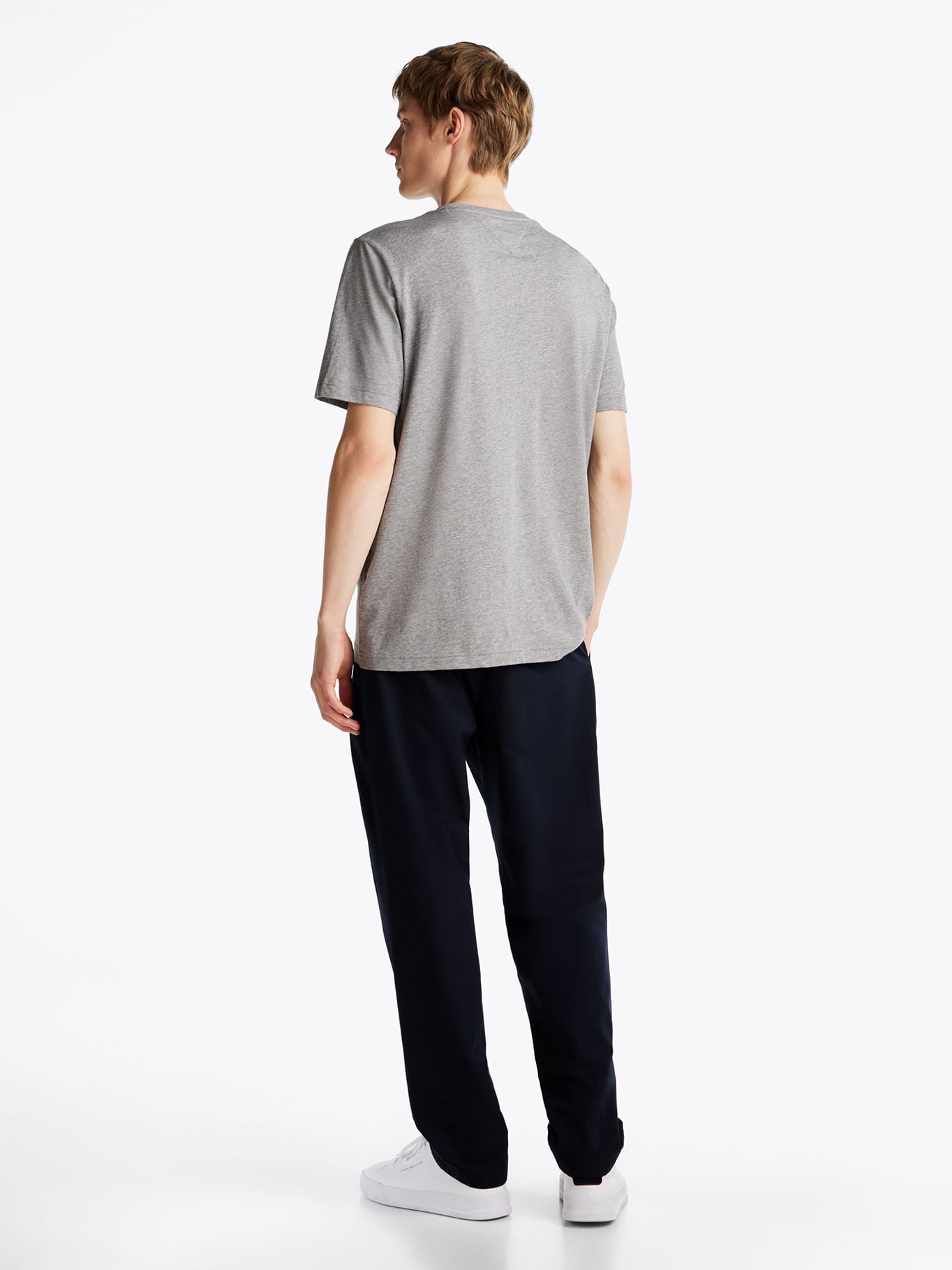 POLERA CHEST INSERT LOGO REGULAR FIT - 3
