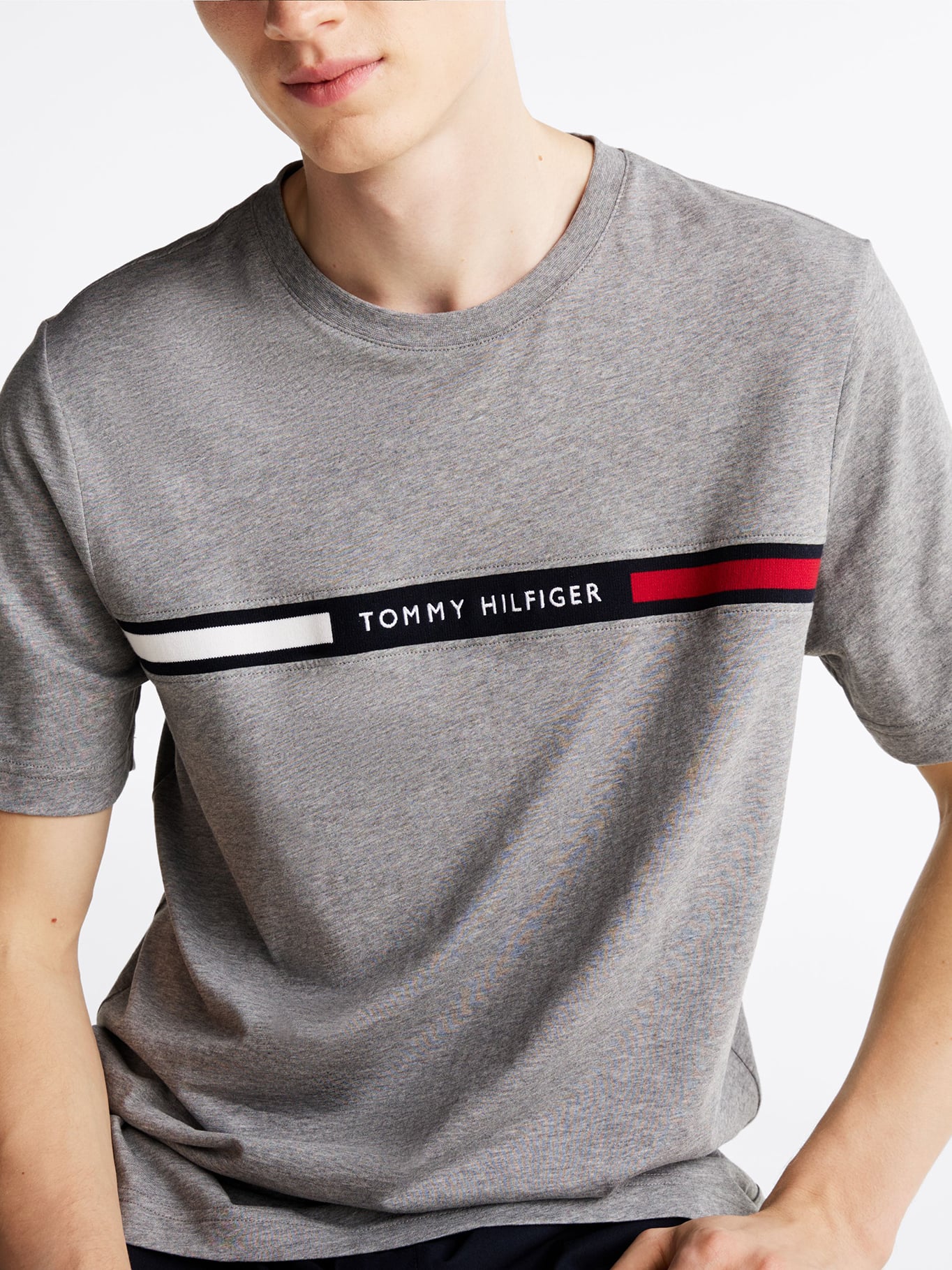 POLERA CHEST INSERT LOGO REGULAR FIT - 4