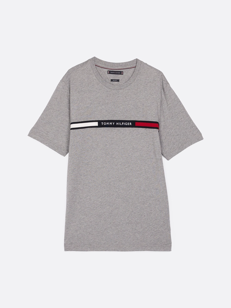 POLERA CHEST INSERT LOGO REGULAR FIT - 5