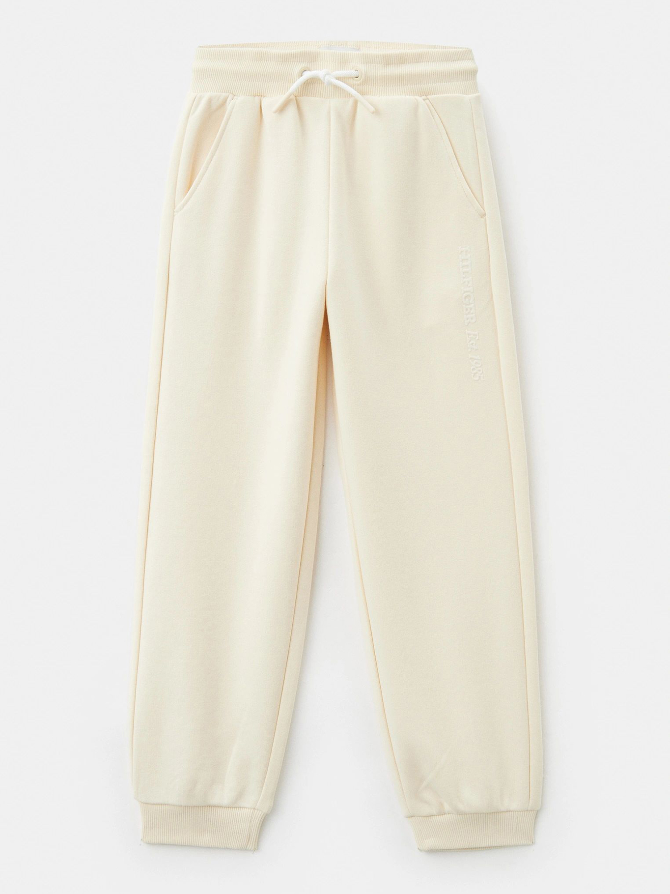 JOGGERS DE NIÑA RELAXED CON LOGO - 1