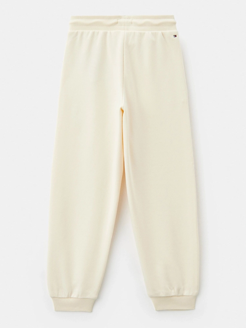 JOGGERS DE NIÑA RELAXED CON LOGO - 2