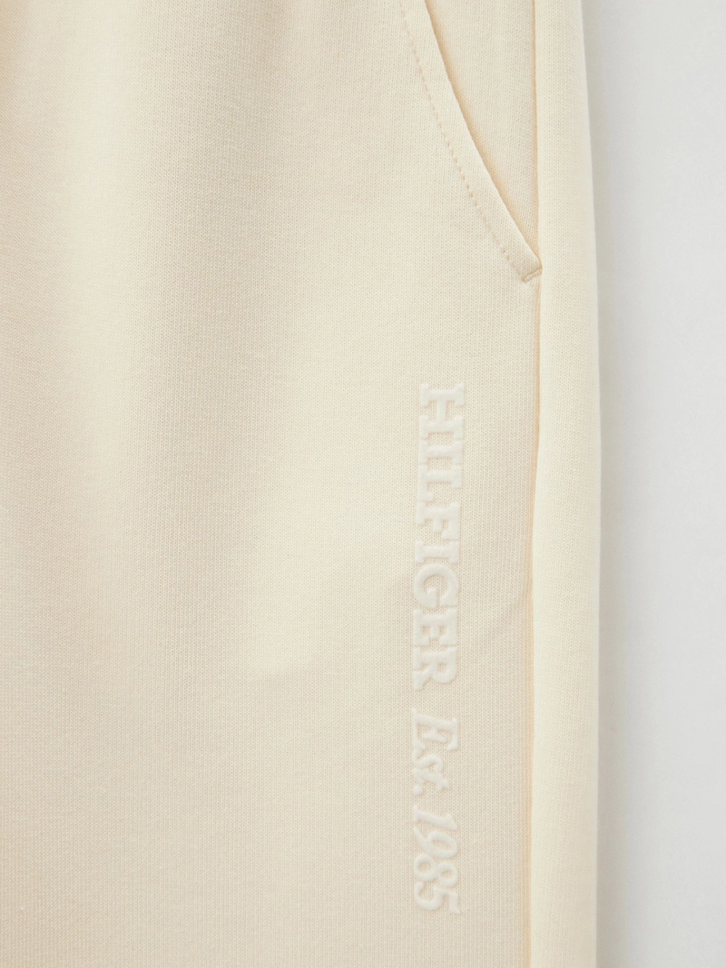 JOGGERS DE NIÑA RELAXED CON LOGO - 3