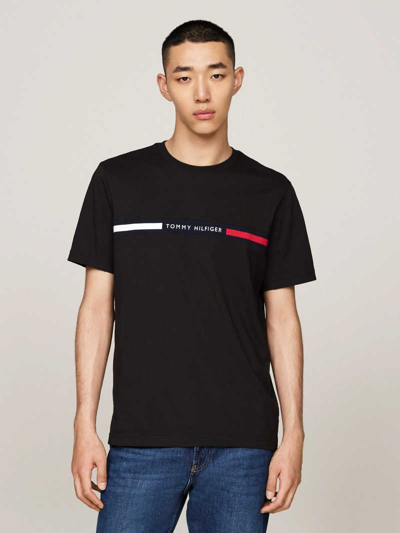 POLERA CHEST INSERT LOGO REGULAR FIT - 1