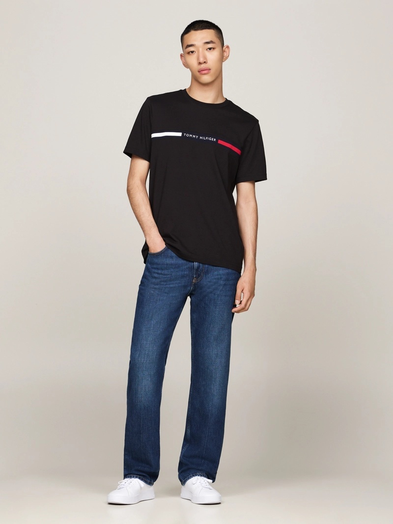 POLERA CHEST INSERT LOGO REGULAR FIT - 2