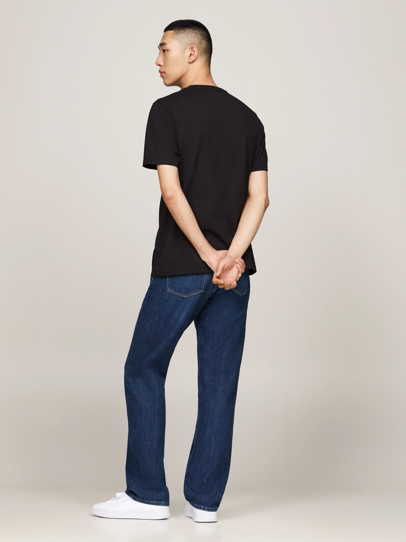 POLERA CHEST INSERT LOGO REGULAR FIT - 3