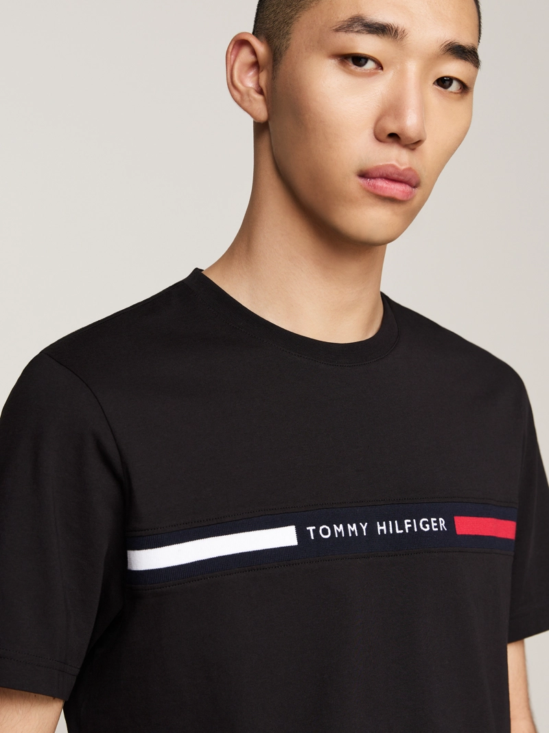 POLERA CHEST INSERT LOGO REGULAR FIT - 4