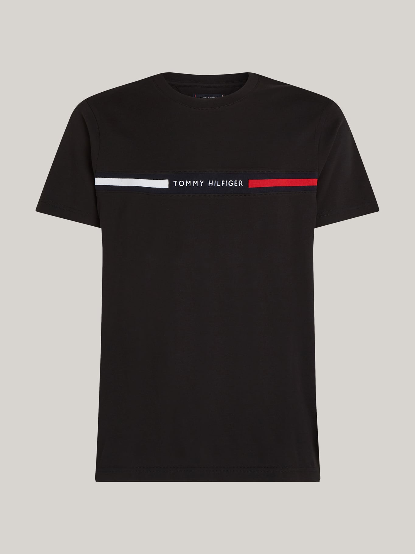POLERA CHEST INSERT LOGO REGULAR FIT - 5