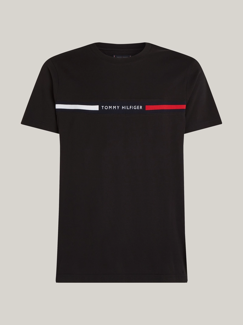 POLERA CHEST INSERT LOGO REGULAR FIT - 5