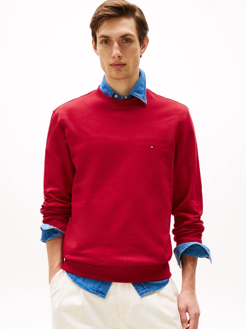 POLERON SOLID CON CUELLO REDONDO - 1