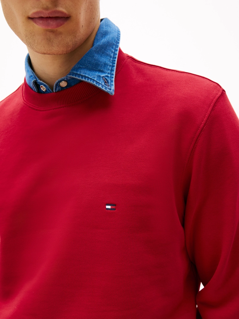 POLERON SOLID CON CUELLO REDONDO - 4