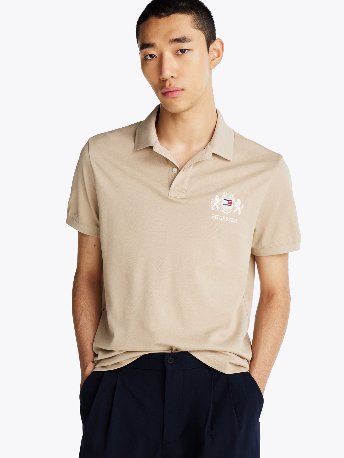 POLO ICON GRAPHIC REGULAR FIT - 1